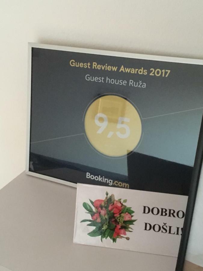 Guest House Ruza Tenja Dış mekan fotoğraf